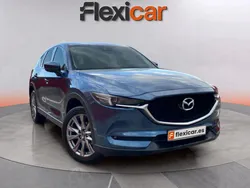 Azul Usado 2020 Mazda CX-5 SUV | 22.090 € (Precio justo)