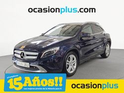 Azul Usado 2017 Mercedes GLA200 AMG line SUV | 16.400 € (Buen precio)