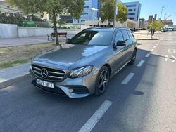 Gris / plata Usado 2020 Mercedes E300 Familiar | 42.500 €