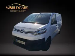 Blanco Usado 2022 Citroën Jumpy Monovolumen | 18.675 € (Un poco caro)