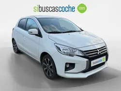 Blanco Usado 2021 Mitsubishi Space Star | 10.990 € (Buen precio)