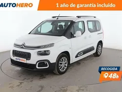 Blanco Usado 2019 Citroën Berlingo Feel Monovolumen | 13.699 € (Precio justo)