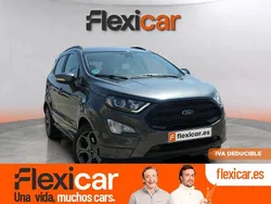 Gris Usado 2022 Ford Ecosport ST-Line SUV | 13.690 € (Precio justo)