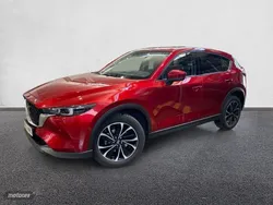 Rojo Usado 2023 Mazda CX-5 Exclusive-Line SUV | 33.500 € (Caro)