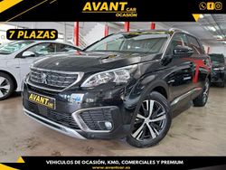 Negro Usado 2020 Peugeot 5008 Allure Monovolumen | 21.900 € (Precio justo)