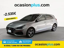 Gris Usado 2022 Hyundai i30 | 16.990 € (Precio justo)