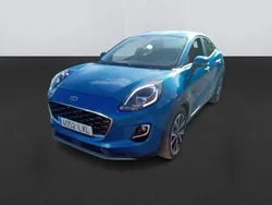 Amarillo Usado 2022 Ford Puma Titanium SUV | 19.600 € (Precio justo)