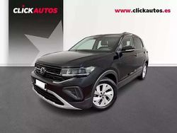 Negro Usado 2024 VW T-Cross Life SUV | 18.900 € (Precio justo)