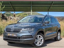 Gris / plata Usado 2021 Skoda Karoq Ambition SUV | 21.890 € (Precio justo)