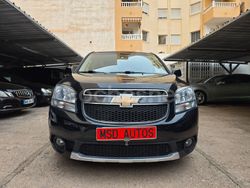 Negro Usado 2012 Chevrolet Orlando LTZ Monovolumen | 6900 € (Precio justo)