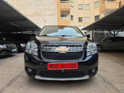 Negro Usado 2012 Chevrolet Orlando LTZ Monovolumen | 8200 € (Precio justo)