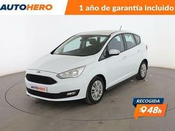 Blanco Usado 2018 Ford C-MAX Trend+ Monovolumen | 12.699 € (Precio justo)