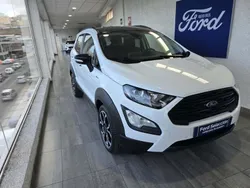 Blanco Usado 2021 Ford Ecosport Active SUV | 17.995 € (Un poco caro)