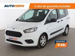 Blanco Usado 2018 Ford Tourneo Courier Ambiente Monovolumen | 10.499 € (Buen precio)