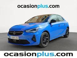 Azul Usado 2021 Opel Corsa GS Line Utilitario | 10.428 € (Precio justo)