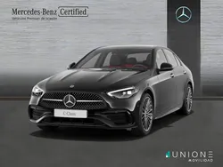 Negro Usado 2023 Mercedes C220 AMG line Berlina | 46.500 € (Un poco caro)