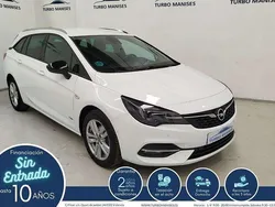 Amarillo Usado 2021 Opel Astra Ultimate Familiar | 11.490 € (Precio justo)
