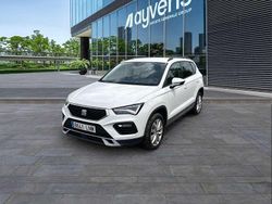 Blanco Usado 2021 Seat Ateca Style SUV | 21.600 € (Precio justo)