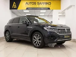 Azul Usado 2020 VW Touareg R-line SUV | 46.900 € (Un poco caro)