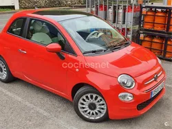 Rojo Usado 2020 Fiat 500 Lounge Berlina | 11.900 € (Precio justo)