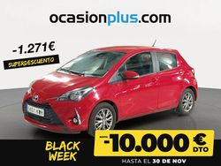 Rojo Usado 2019 Toyota Yaris Active Berlina | 13.990 € (Caro)