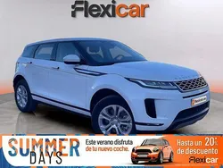 Blanco Usado 2021 Land Rover Range Rover evoque SE SUV | 31.990 € (Precio justo)