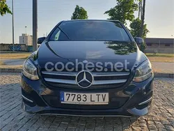 Negro Usado 2017 Mercedes B200 Monovolumen | 14.700 € (Precio justo)