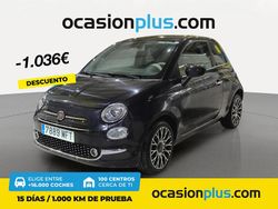 Negro Usado 2023 Fiat 500 Dolcevita Utilitario | 11.400 € (Precio justo)