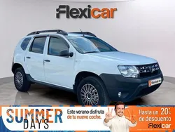 Blanco Usado 2015 Dacia Duster Ambiance SUV | 9890 € (Precio justo)