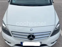 Blanco Usado 2012 Mercedes B200 Monovolumen | 9000 € (Caro)