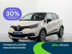 Blanco Usado 2020 Renault Captur Zen SUV | 13.090 € (Precio justo)