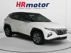 Blanco Usado 2021 Hyundai Tucson Trend SUV | 23.810 € (Buen precio)