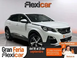 Blanco Usado 2019 Peugeot 3008 Allure SUV | 14.190 € (Precio justo)