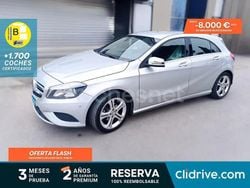 Gris / plata Usado 2013 Mercedes A180 Style Berlina | 11.290 € (Super precio)