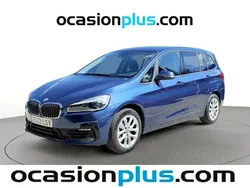 Azul Usado 2021 BMW 218 Gran Tourer Monovolumen | 19.810 € (Buen precio)