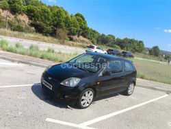 Negro Usado 2007 Ford Fiesta Ambiente Utilitario | 2495 € (Precio justo)