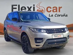Beige Usado 2015 Land Rover Range Rover Sport Dynamic SUV | 22.690 € (Precio justo)