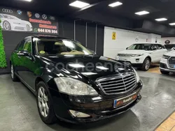 Negro Usado 2008 Mercedes S320 Berlina | 9999 € (Super precio)