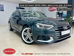 Gris / plata Usado 2020 Audi A4 S-Line Familiar | 29.990 € (Precio justo)