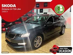 Varios colores Usado 2018 Skoda Octavia Familiar | 15.980 € (Un poco caro)