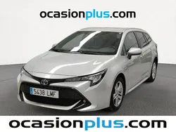 Gris plata Usado 2021 Toyota Corolla Active Familiar | 18.628 € (Buen precio)