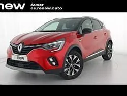 Rojo Usado 2024 Renault Captur Techno SUV | 19.900 € (Precio justo)