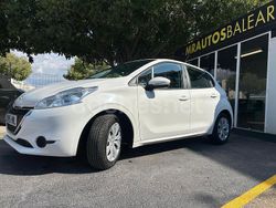 Blanco Usado 2014 Peugeot 208 Access Utilitario | 4990 € (Precio justo)