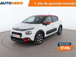 Blanco Usado 2019 Citroën C3 PureTech Utilitario | 10.099 € (Buen precio)