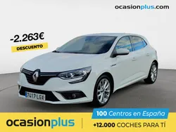 Blanco Usado 2020 Renault Mégane IV Bose Edition Berlina | 13.200 € (Precio justo)