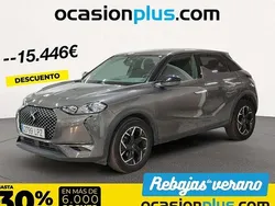 Gris Usado 2021 DS Automobiles DS3 Crossback So Chic SUV | 15.446 € (Precio justo)