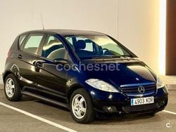 Negro Usado 2005 Mercedes A150 Classic Monovolumen | 5500 € (Buen precio)