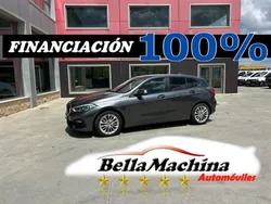Gris Usado 2021 BMW 118 Utilitario | 18.750 € (Precio justo)