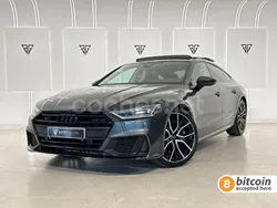 Gris / plata Usado 2022 Audi A7 Sportback Sport Utilitario | 64.900 € (Super precio)
