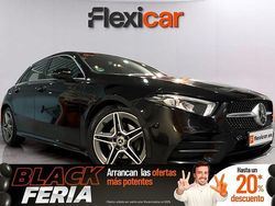 Negro Usado 2021 Mercedes A180 Berlina | 24.390 € (Precio justo)